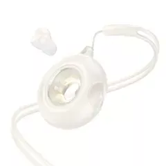 НАВУШНИКИ БЕЗДРОТОВІ HOCO EW71 GALAXIA TRUE WIRELESS BT5.4, 6HOURS MILKY, БІЛИЙ