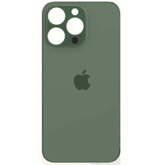 MR3_119987 Задняя крышка (стекло) для iphone 13 pro alpine зеленый (с большим вырезом), (service pack) APPLE