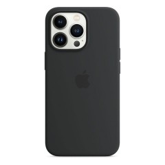 MR3_114755 Чехол silicone case для iphone 13 pro (18), черный (закритий низ) SILICONE CASE