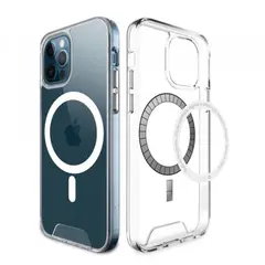 ЧОХОЛ SPACE MAGSAFE DROP PROTECTION ДЛЯ IPHONE 16 PRO TRANSPARENT
