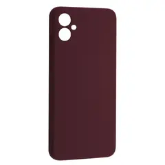 ЧОХОЛ SILICONE CASE LUXURY ДЛЯ SAMSUNG A05 (A055) MARSALA