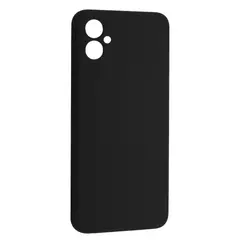 ЧОХОЛ SILICONE CASE LUXURY ДЛЯ SAMSUNG A05 (A055), ЧОРНИЙ
