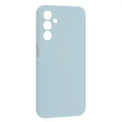 ЧОХОЛ SILICONE CASE LUXURY ДЛЯ SAMSUNG A25 (A255) LILAC CREAM
