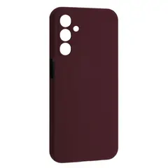 ЧОХОЛ SILICONE CASE LUXURY ДЛЯ SAMSUNG A25 (A255) MARSALA