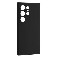 ЧОХОЛ SILICONE CASE LUXURY ДЛЯ SAMSUNG S24 ULTRA, ЧОРНИЙ