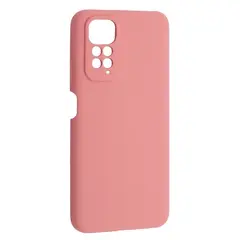 ЧОХОЛ SILICONE CASE LUXURY ДЛЯ REDMI NOTE 11, 11S 2022 LIGHT РОЖЕВИЙ
