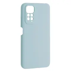 ЧОХОЛ SILICONE CASE LUXURY ДЛЯ REDMI NOTE 11, 11S 2022 LILAC CREAM