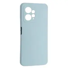 ЧОХОЛ SILICONE CASE LUXURY ДЛЯ REDMI NOTE 12 4G LILAC CREAM