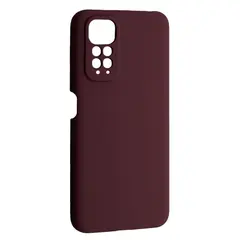 ЧОХОЛ SILICONE CASE LUXURY ДЛЯ REDMI NOTE 12 PRO 4G MARSALA
