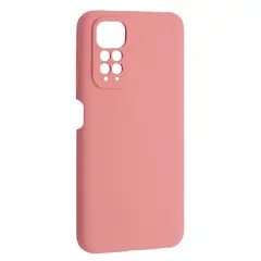 ЧОХОЛ SILICONE CASE LUXURY ДЛЯ REDMI NOTE 12 PRO 4G LIGHT РОЖЕВИЙ