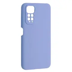 ЧОХОЛ SILICONE CASE LUXURY ДЛЯ REDMI NOTE 12 PRO 4G LILAC