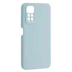 ЧОХОЛ SILICONE CASE LUXURY ДЛЯ REDMI NOTE 12 PRO 4G LILAC CREAM