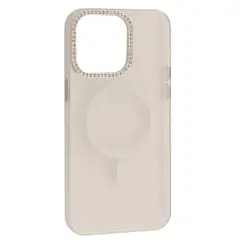 ЧОХОЛ MIRAGE HEART MAGSAFE ДЛЯ IPHONE 12, 12 PRO, БІЛИЙ