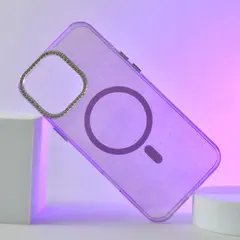 ЧОХОЛ MIRAGE HEART MAGSAFE ДЛЯ IPHONE 16 PRO, БІЛИЙ