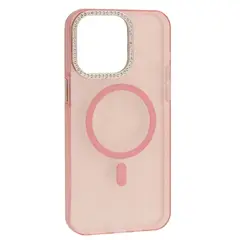 ЧОХОЛ MIRAGE HEART MAGSAFE ДЛЯ IPHONE 12, 12 PRO РОЖЕВИЙ