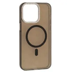 ЧОХОЛ MIRAGE HEART MAGSAFE ДЛЯ IPHONE 12 PRO MAX, ЧОРНИЙ