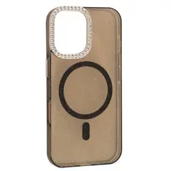 ЧОХОЛ MIRAGE HEART MAGSAFE ДЛЯ IPHONE 16, ЧОРНИЙ