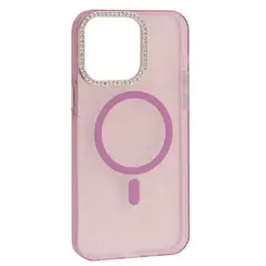 ЧОХОЛ MIRAGE HEART MAGSAFE ДЛЯ IPHONE 15 PRO MAX ПУРПУРОВИЙ