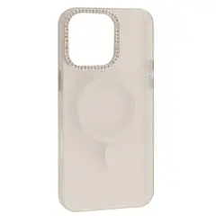 ЧОХОЛ MIRAGE HEART MAGSAFE ДЛЯ IPHONE 16 PRO MAX, БІЛИЙ