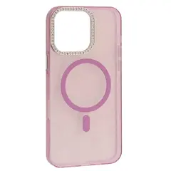 ЧОХОЛ MIRAGE HEART MAGSAFE ДЛЯ IPHONE 16 PRO ПУРПУРОВИЙ