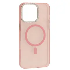 ЧОХОЛ MIRAGE HEART MAGSAFE ДЛЯ IPHONE 16 PRO MAX РОЖЕВИЙ