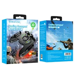 ІГРОВИЙ КОНТРОЛЕР BOROFONE BG3 WARRIOR, ЧОРНИЙ
