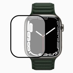 MR3_114729 Захисна плівка для apple watch (45mm), (0.2mm, 9d чорна) ceramics PRC