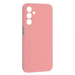 ЧОХОЛ SILICONE CASE LUXURY ДЛЯ SAMSUNG A35 (А355) LIGHT РОЖЕВИЙ