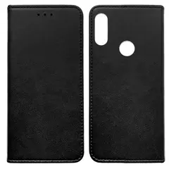 ЧОХОЛ-КНИЖКА BLACK TPU MAGNET ДЛЯ REDMI NOTE 7, ЧОРНИЙ