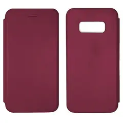 ЧОХОЛ-КНИЖКА LEVEL ДЛЯ SAMSUNG S8 MARSALA