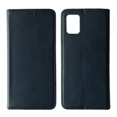 ЧОХОЛ-КНИЖКА BLACK TPU MAGNET ДЛЯ XIAOMI POCO M3, REDMI 9T СИНІЙ