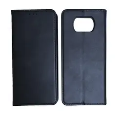 ЧОХОЛ-КНИЖКА BLACK TPU MAGNET ДЛЯ XIAOMI POCO X3, X3 PRO NFC СИНІЙ