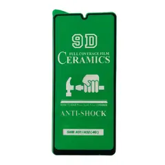 ЗАХИСНЕ СКЛО CERAMIC ДЛЯ SAMSUNG A32 (A325), ЧОРНИЙ (ТЕХ. ПАК)