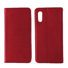 ЧОХОЛ-КНИЖКА BLACK TPU MAGNET ДЛЯ REDMI 9A ЧЕРВОНИЙ
