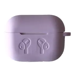 MR4_138342 Чохол для airpods pro силіконовий logo 2in1 (+ карабин) (тех. пак) glycine 