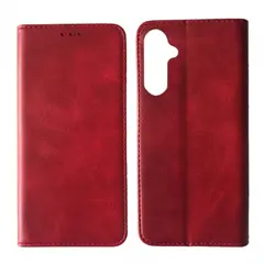 ЧОХОЛ-КНИЖКА BLACK TPU MAGNET ДЛЯ SAMSUNG A24 4G (A245) 2023 ЧЕРВОНИЙ