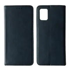 ЧОХОЛ-КНИЖКА BLACK TPU MAGNET ДЛЯ SAMSUNG A05 (A055) СИНІЙ