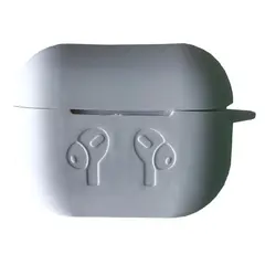MR4_138352 Чохол для airpods pro 2 силіконовий logo 2in1 (+ карабин) (тех. пак) рожевий sand 