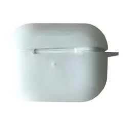 ЧОХОЛ ДЛЯ AIRPODS PRO 2 СИЛІКОНОВИЙ LOGO 2IN1 (+ КАРАБИН) (ТЕХ. ПАК) MATTE