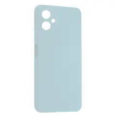 ЧОХОЛ SILICONE CASE LUXURY ДЛЯ SAMSUNG A06 (A065) LILAC CREAM