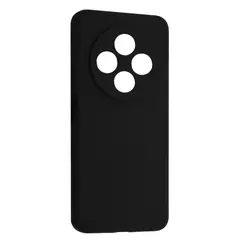 ЧОХОЛ SILICONE CASE LUXURY ДЛЯ REDMI 14C, REDMI А4, ЧОРНИЙ