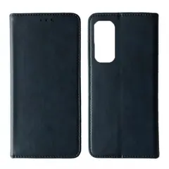 ЧОХОЛ-КНИЖКА BLACK TPU MAGNET ДЛЯ SAMSUNG A16 4G, 5G (A165) СИНІЙ