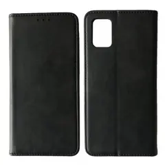 ЧОХОЛ-КНИЖКА BLACK TPU MAGNET ДЛЯ SAMSUNG A06 (A065), ЧОРНИЙ