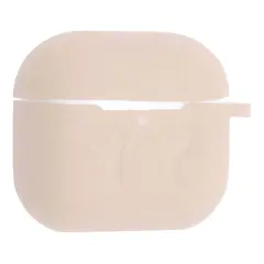 ЧОХОЛ ДЛЯ AIRPODS 4 СИЛІКОНОВИЙ 2MM (ТЕХ. ПАК) РОЖЕВИЙ SAND