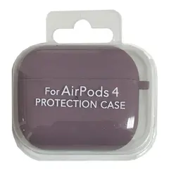 ЧОХОЛ ДЛЯ AIRPODS 4 SILICONE CASE, MICROFIBER СИНІЙBERRY