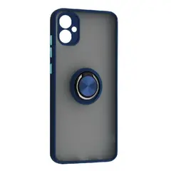 ЧОХОЛ GINGLE RING CASE ДЛЯ SAMSUNG A05 (A055) СИНІЙ