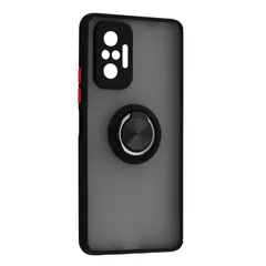ЧОХОЛ GINGLE RING CASE ДЛЯ REDMI NOTE 10 PRO, ЧОРНИЙ