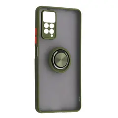 ЧОХОЛ GINGLE RING CASE ДЛЯ REDMI NOTE 11, 11S KHAKI