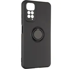ЧОХОЛ GINGLE RING CASE ДЛЯ REDMI NOTE 11, 11S, ЧОРНИЙ