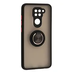 ЧОХОЛ GINGLE RING CASE ДЛЯ REDMI NOTE 9, ЧОРНИЙ